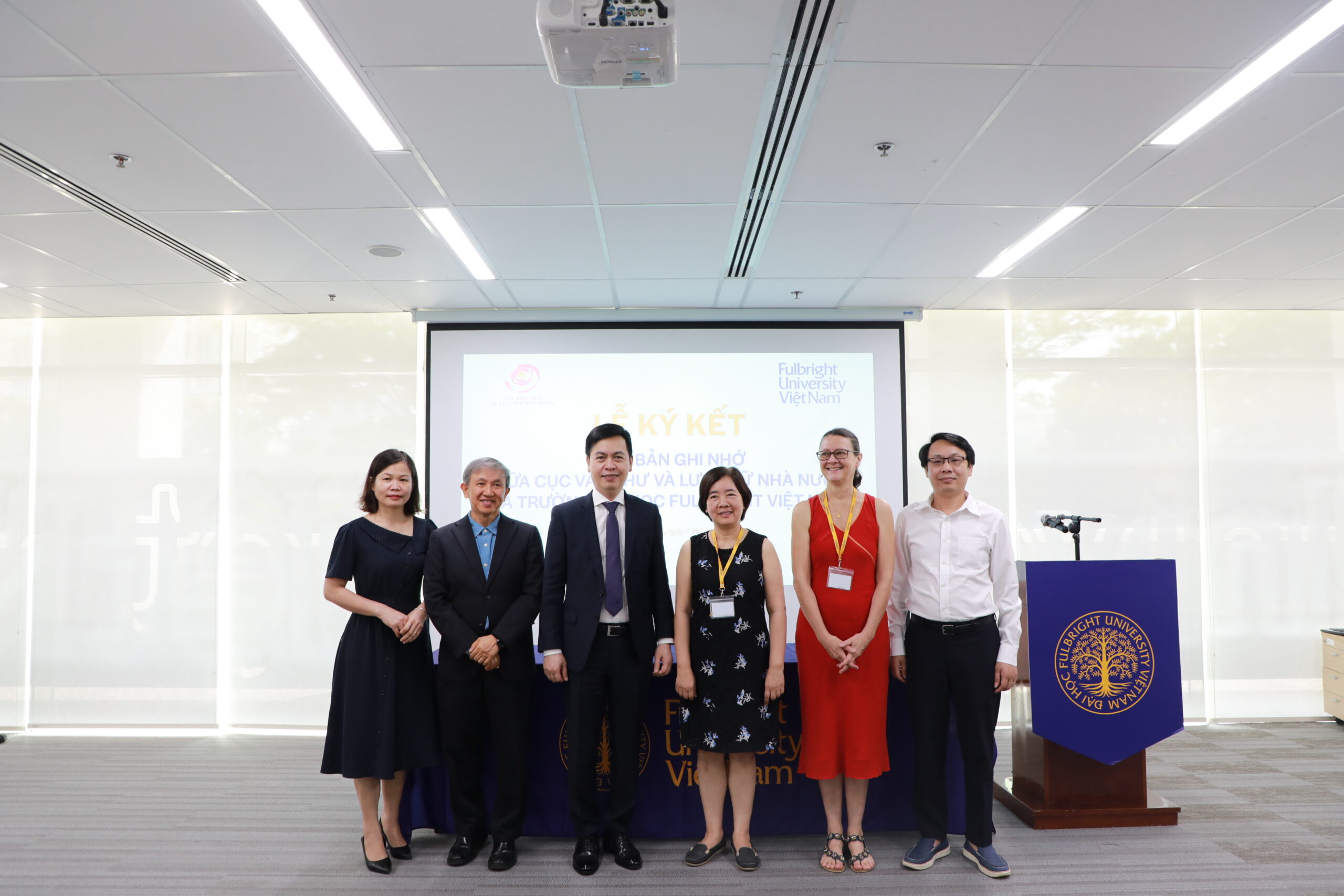 Fulbright University Vietnam signs MOU with the State Records and Archives  Management Department of Vietnam, officially founds Vietnam Studies Center  - Fulbright University Vietnam