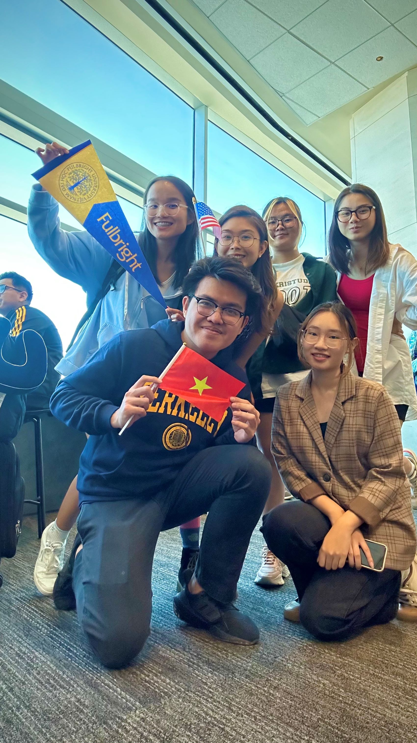Trung Kien, Class of 2025, majoring in Social Sciences, decided to join SVIC to "understand the factors and methods which had transformed this area into a global hub for innovation and creativity with numerous successful companies."