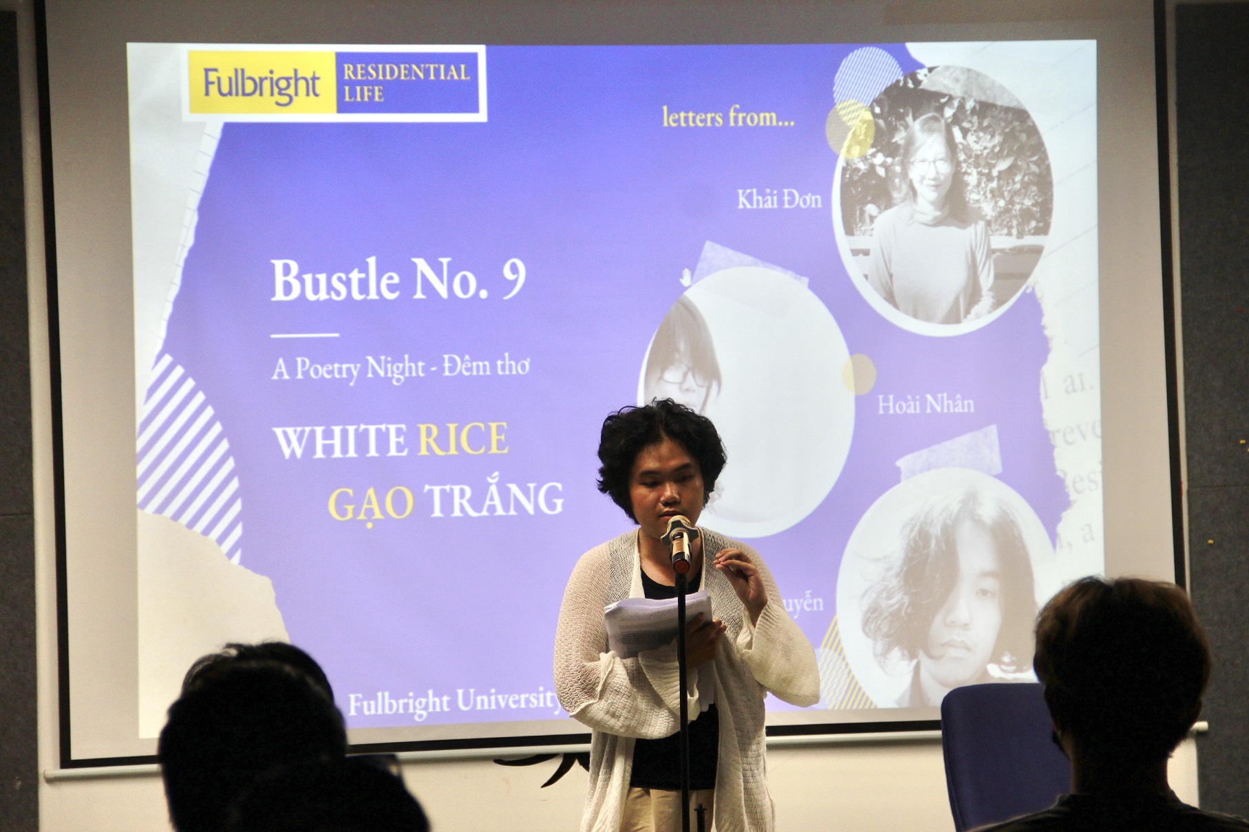 Hành trình chinh phục nghệ thuật và thi ca của Nguyễn Thành Minh Tâm, sinh viên Fulbright khóa 2023
