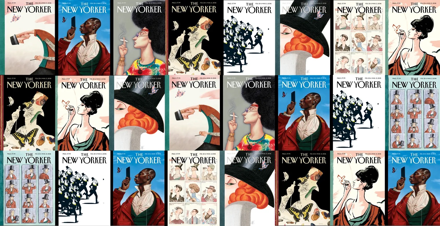 Mục văn hóa của The New Yorker quy tụ đội ngũ nhà phê bình tài năng, tâm huyết với nhiều lĩnh vực nghệ thuật đa dạng 