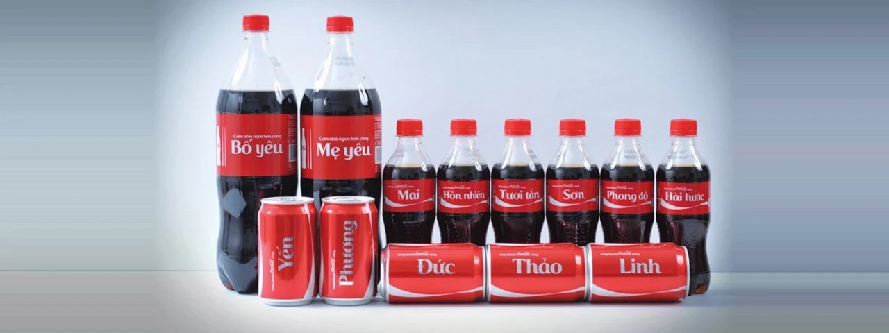 Chiến dịch marketing thành công của Coca-Cola
