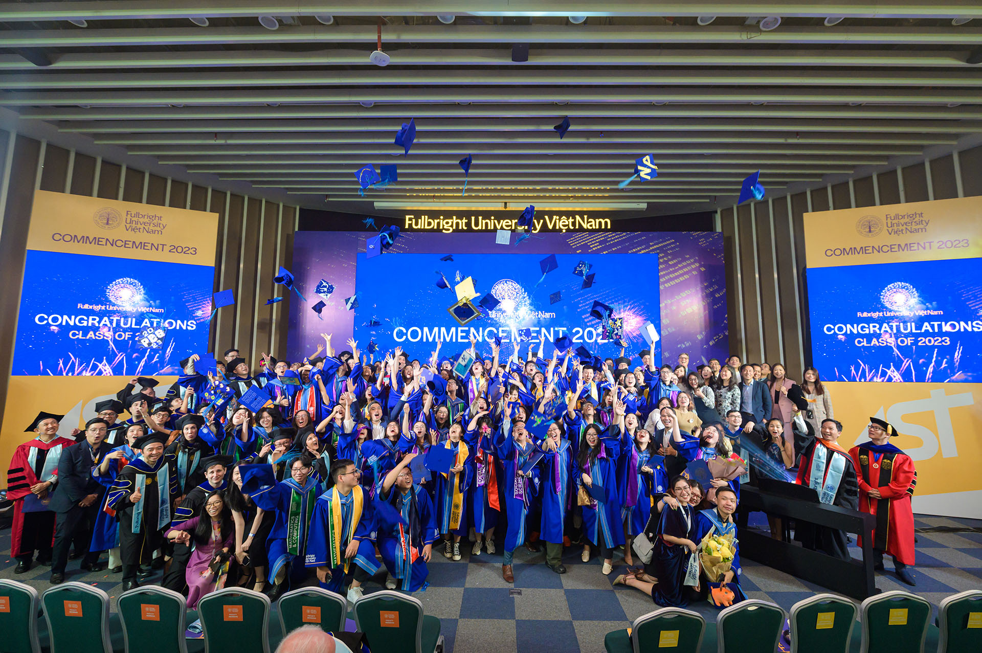 Mô hình giáo dục khai phóng tại Trường Đại học Fulbright Việt Nam