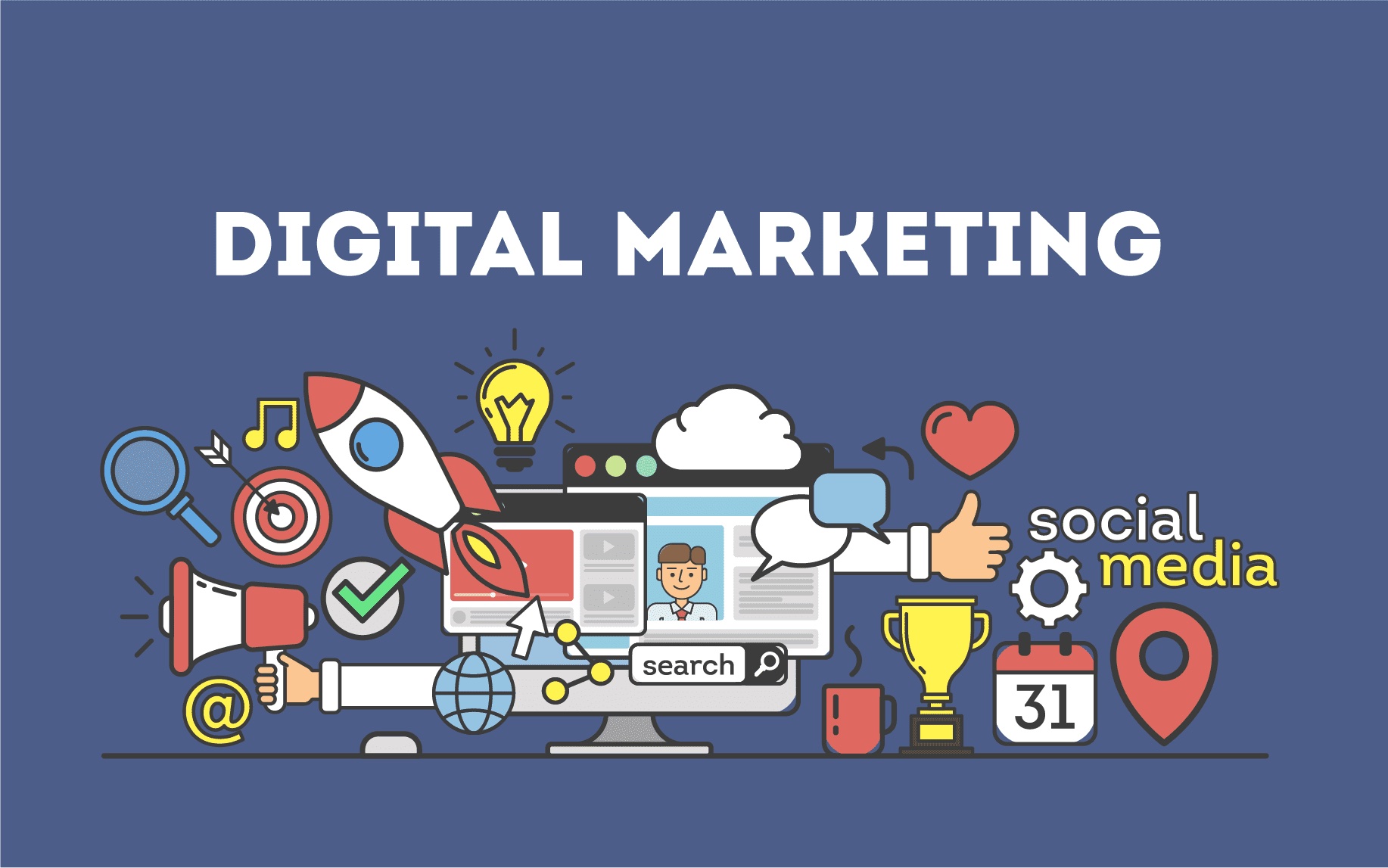Digital Marketing – ngành học với nhu cầu nhân sự lớn và đa dạng cơ hội nghề nghiệp
