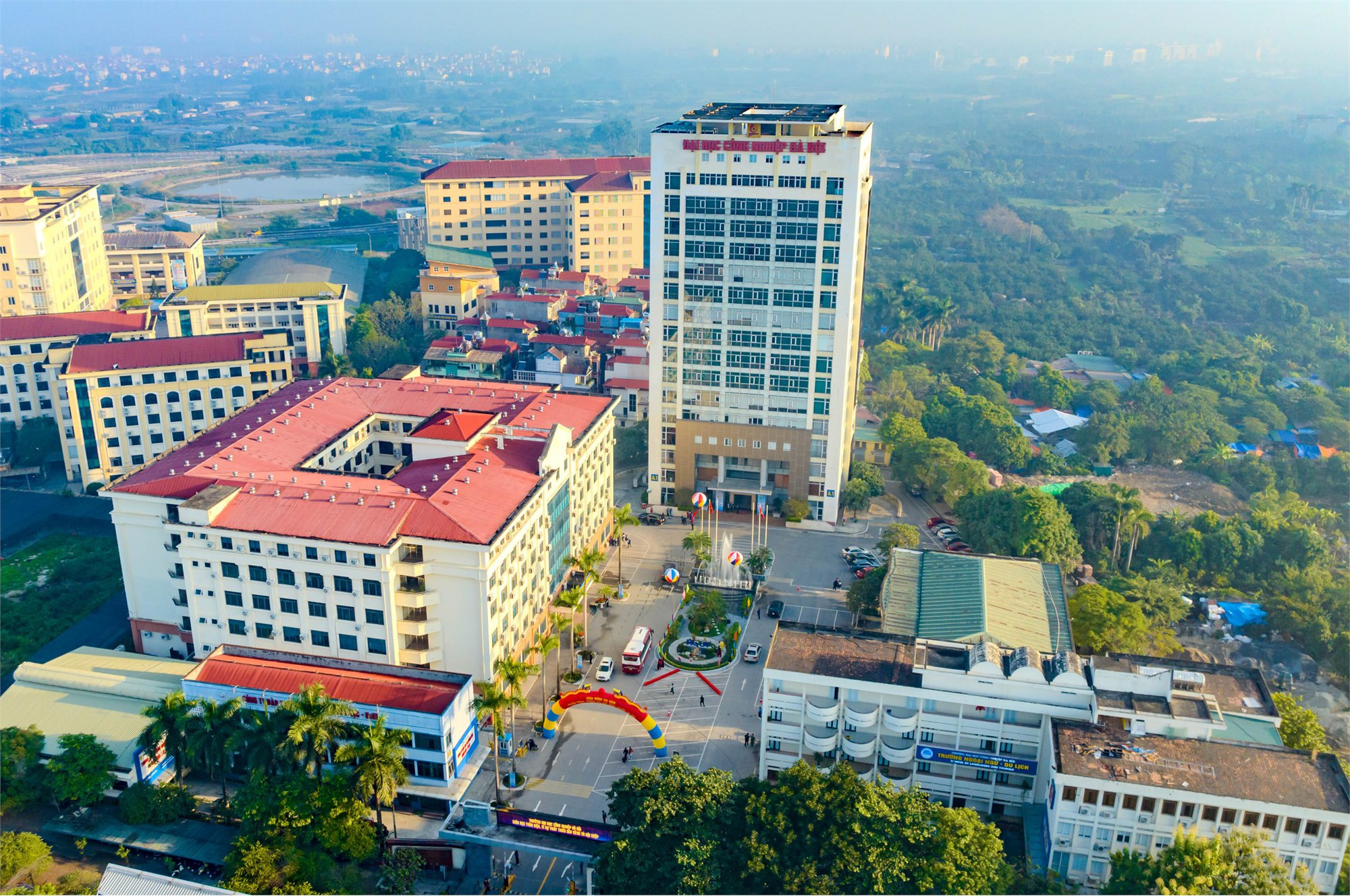 Cơ sở trường Đại học Công nghiệp Hà Nội