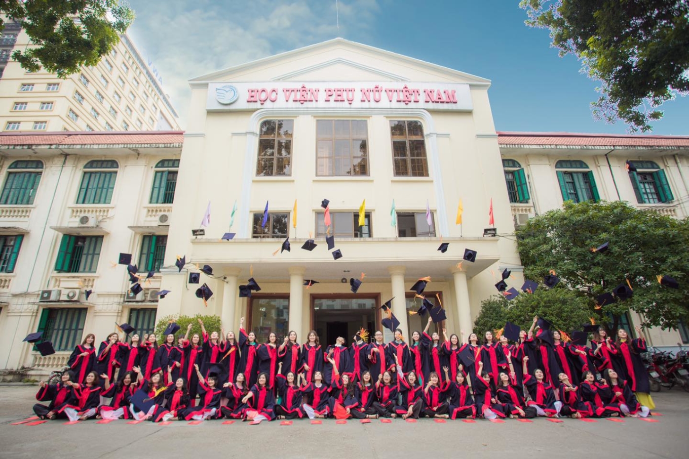 Sinh viên Học viện Phụ nữ Việt Nam