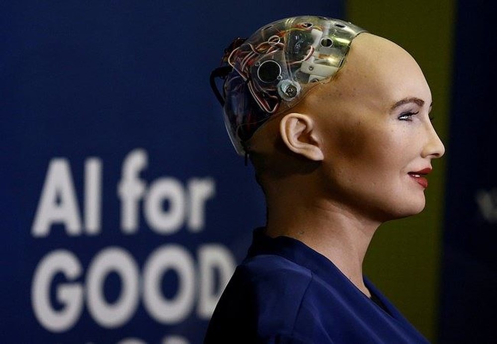 Robot trí tuệ nhân tạo Sophia được kích hoạt lần đầu tiên tại Mỹ vào năm 2015