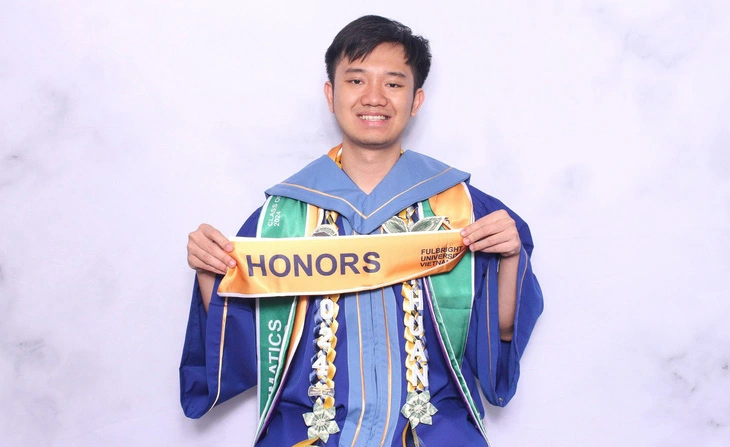 Fulbright Student Graduates with Three Degrees, Ranks in Top 5%