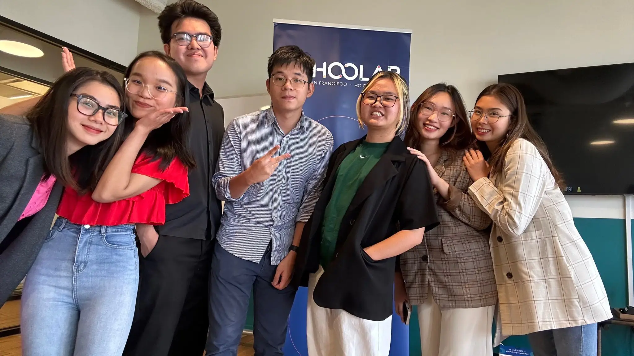 Sinh viên Đại học Fulbright Việt Nam học hè tại Thung lũng Silicon
