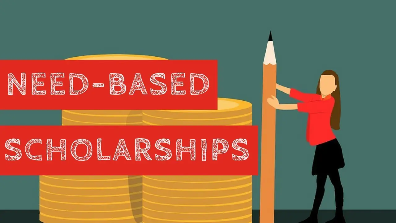 Need-based scholarships are designed to make quality education accessible to students.