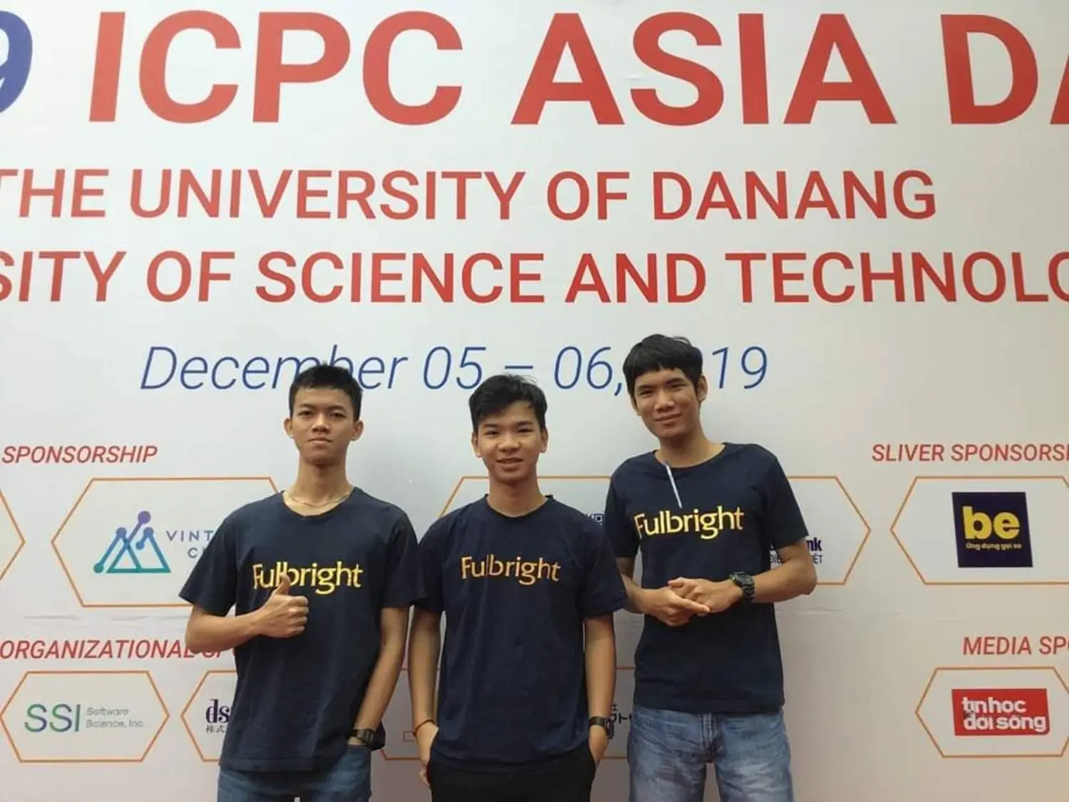 Computer Science students at Fulbright University Vietnam won a bronze medal in the ICPC international programming competition.